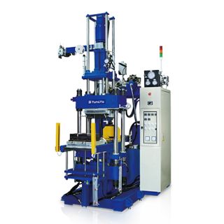 Vertical Rubber Injection Molding Machine (FIFO)